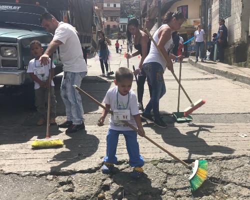 Juntos transformamos paisajes